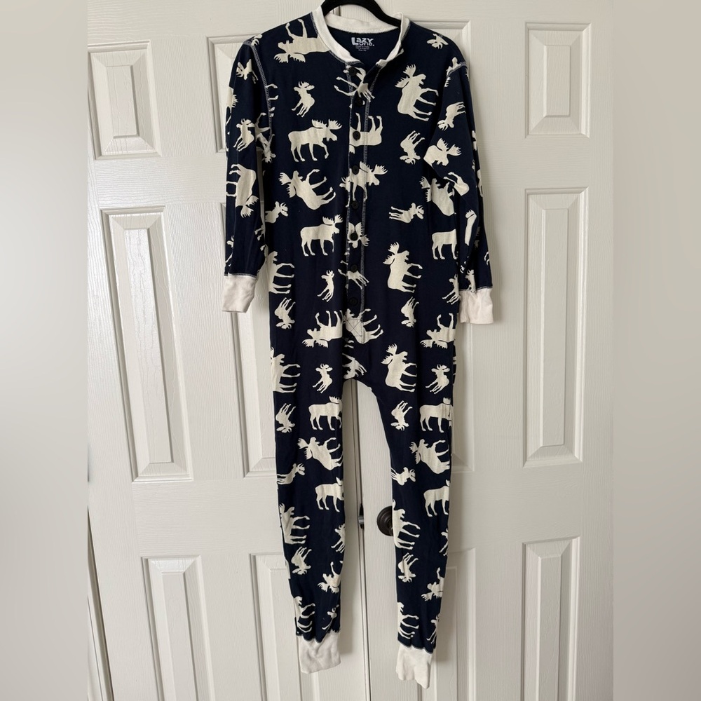 Lazy One Don’t Moose With Me Women’s Buttondown Onsie